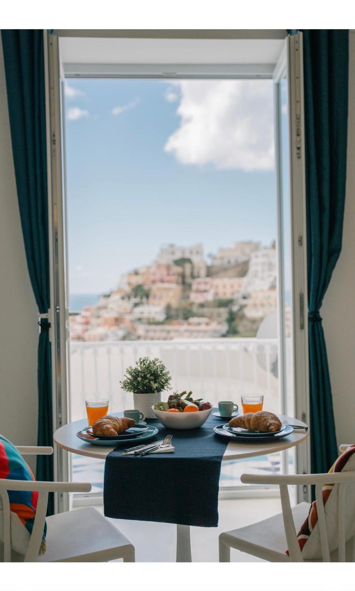 La Pigolina Blue Apartment Positano Luaran gambar