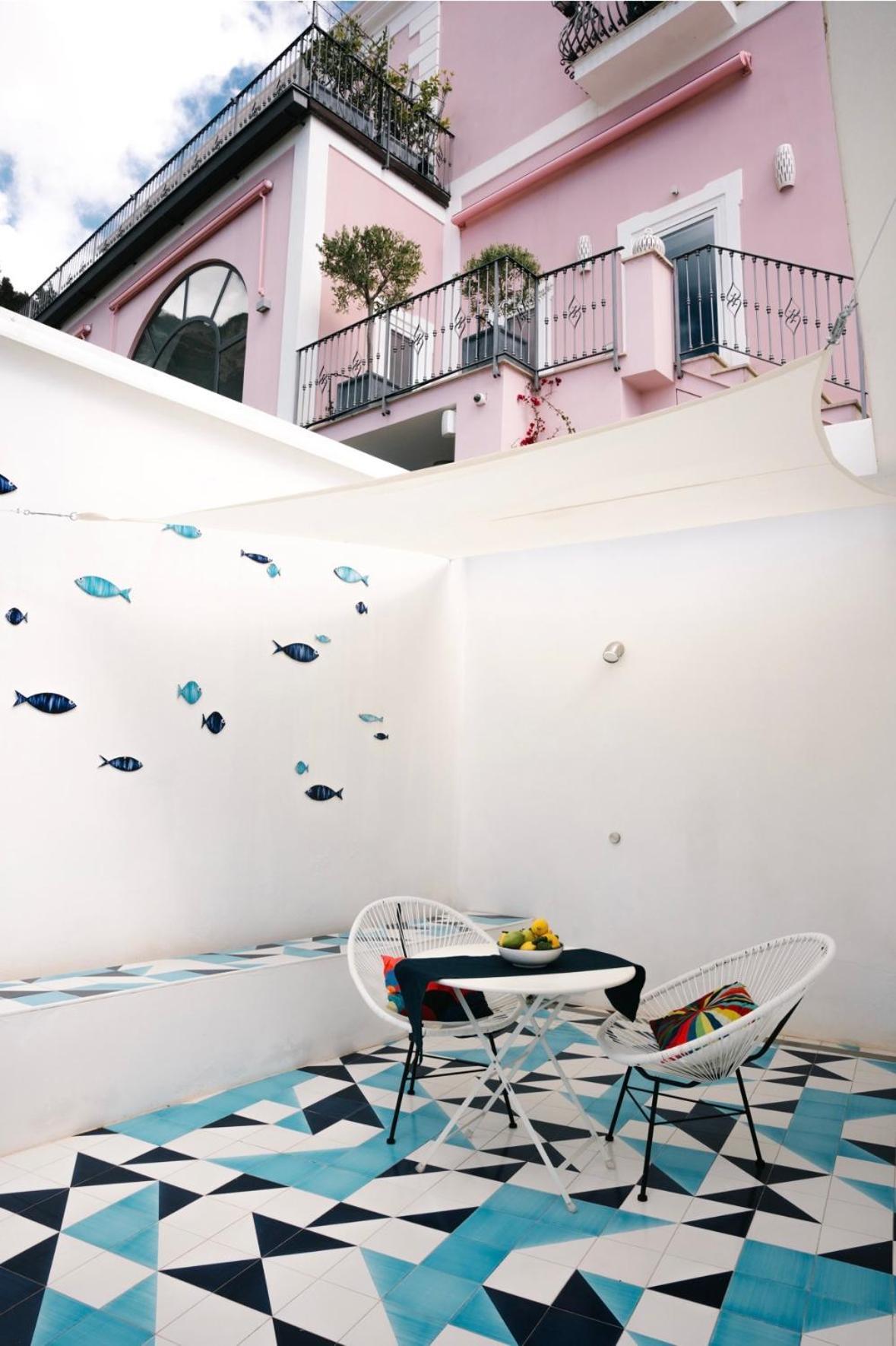 La Pigolina Blue Apartment Positano Luaran gambar