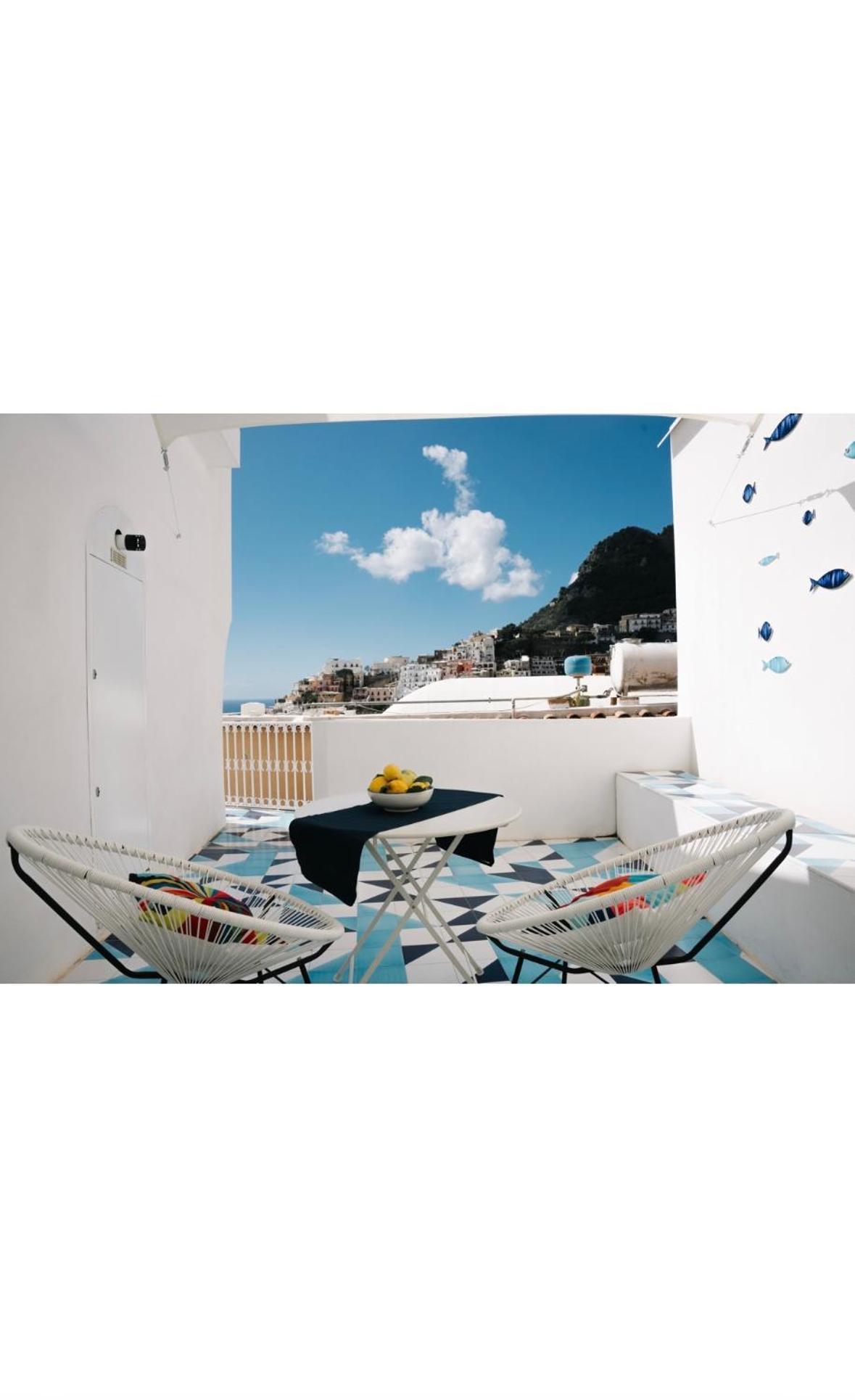 La Pigolina Blue Apartment Positano Luaran gambar