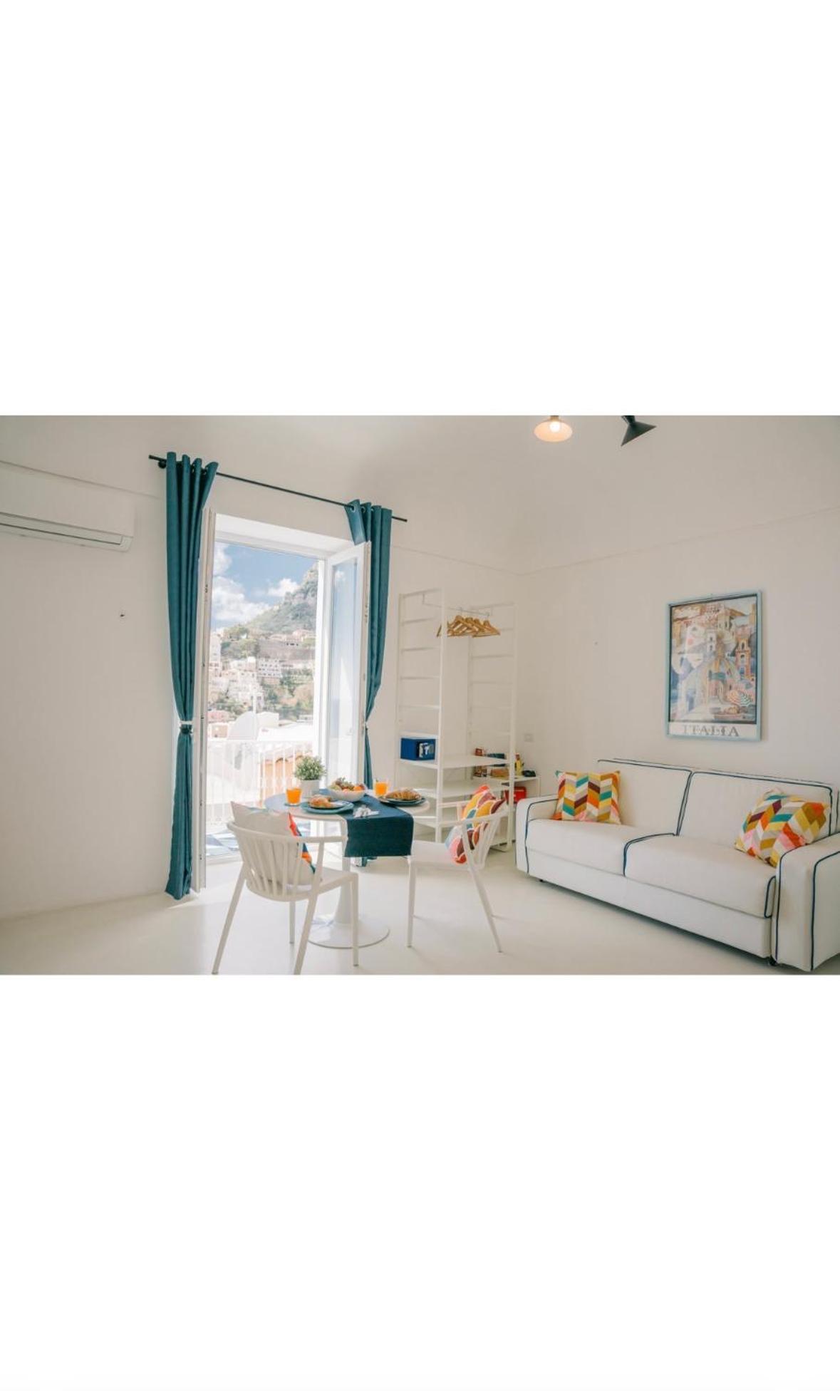 La Pigolina Blue Apartment Positano Luaran gambar