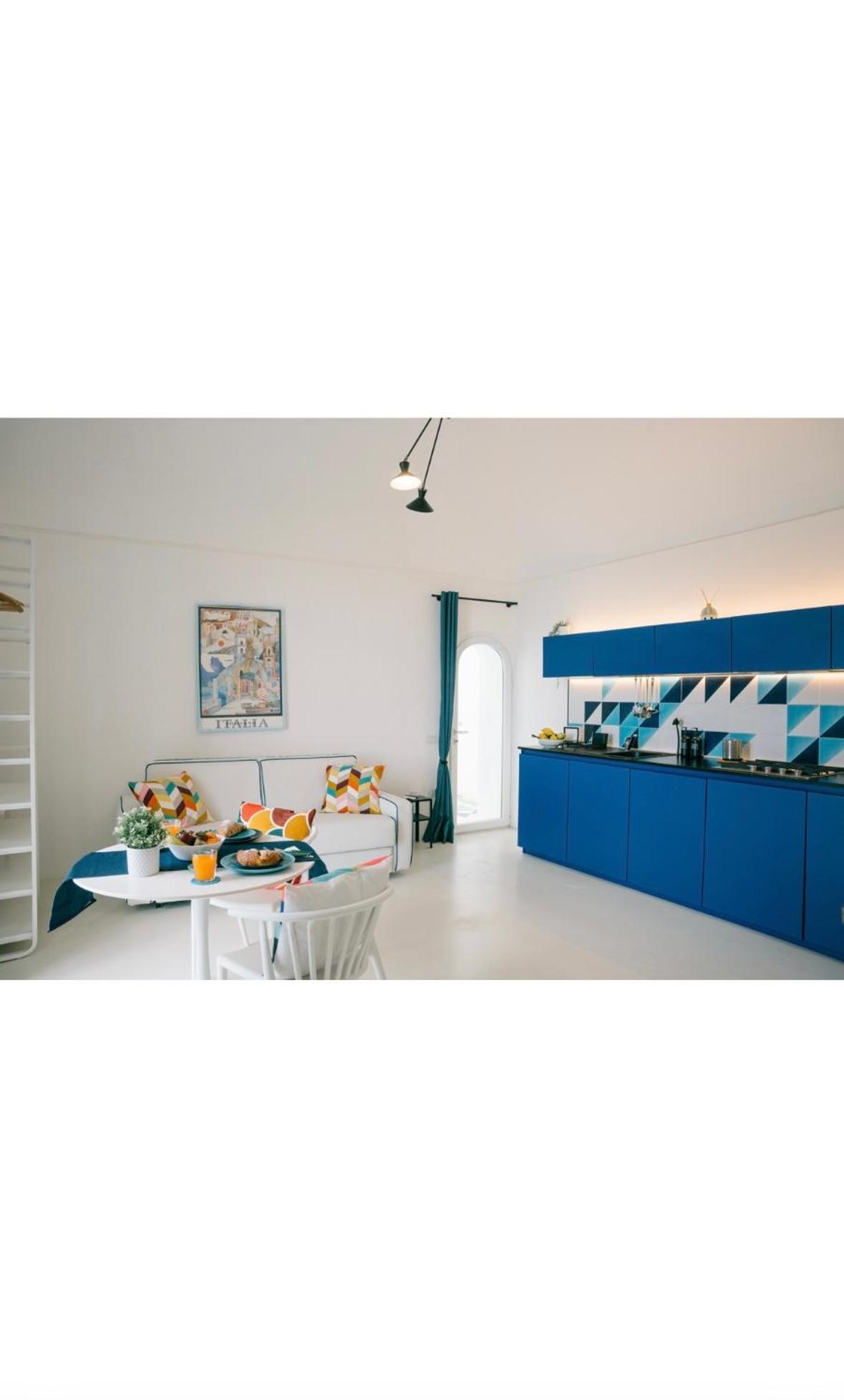 La Pigolina Blue Apartment Positano Luaran gambar