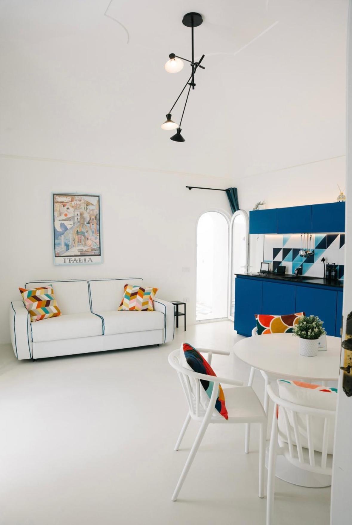 La Pigolina Blue Apartment Positano Luaran gambar