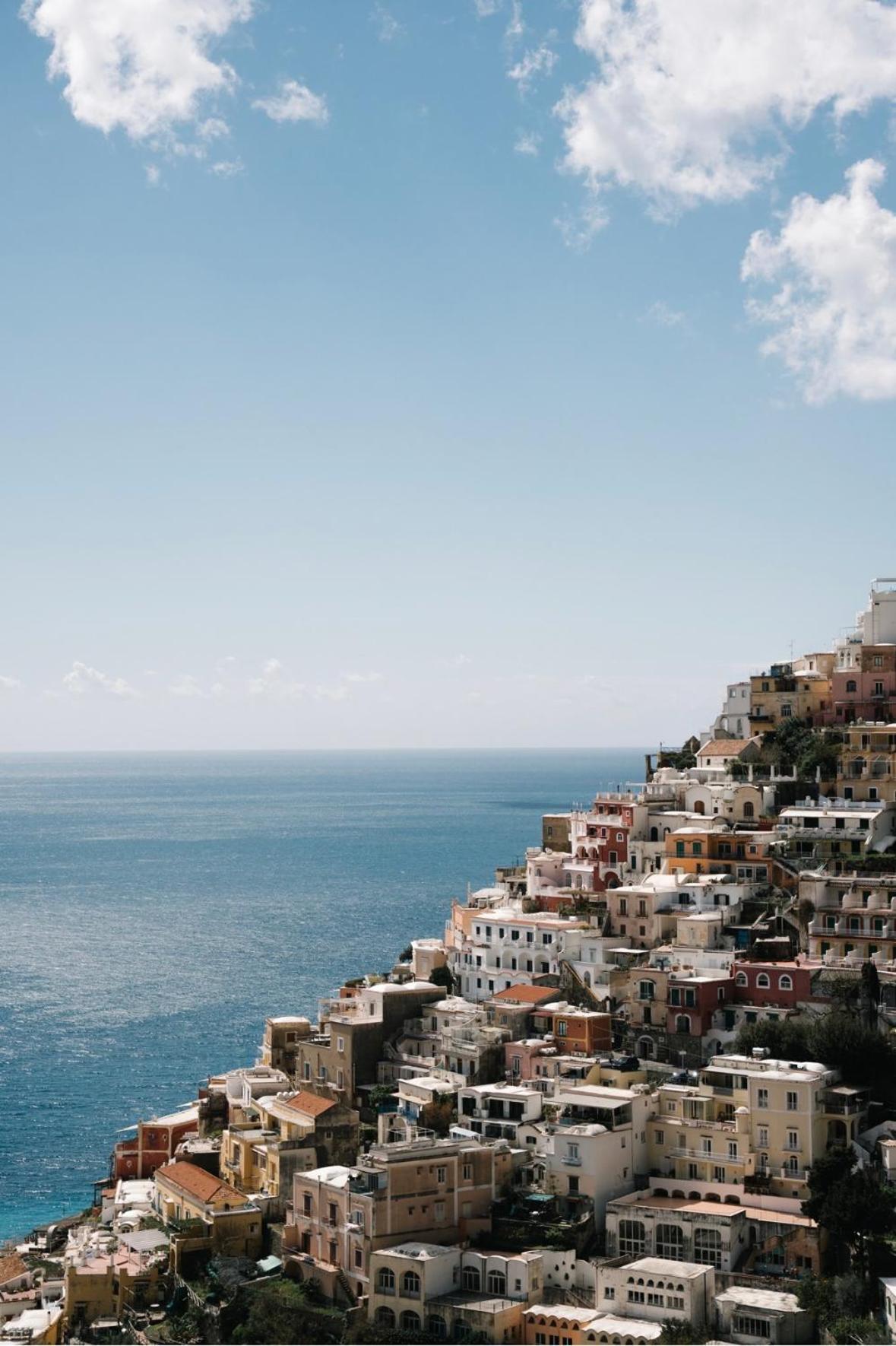 La Pigolina Blue Apartment Positano Luaran gambar