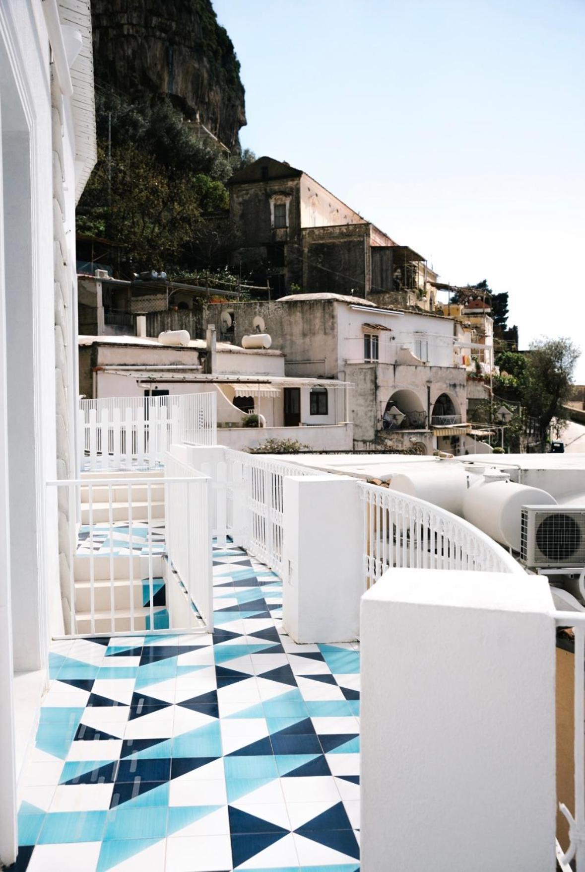La Pigolina Blue Apartment Positano Luaran gambar