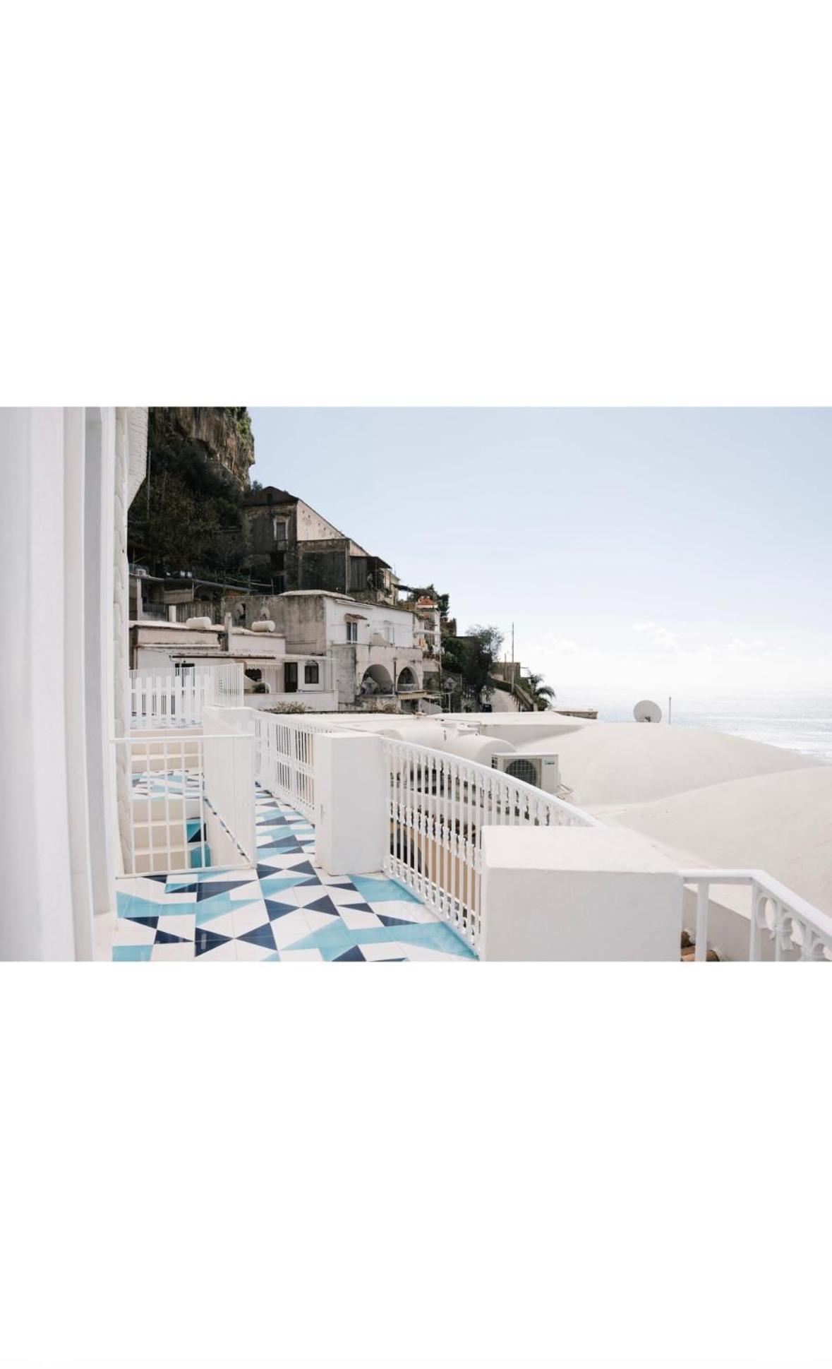 La Pigolina Blue Apartment Positano Luaran gambar