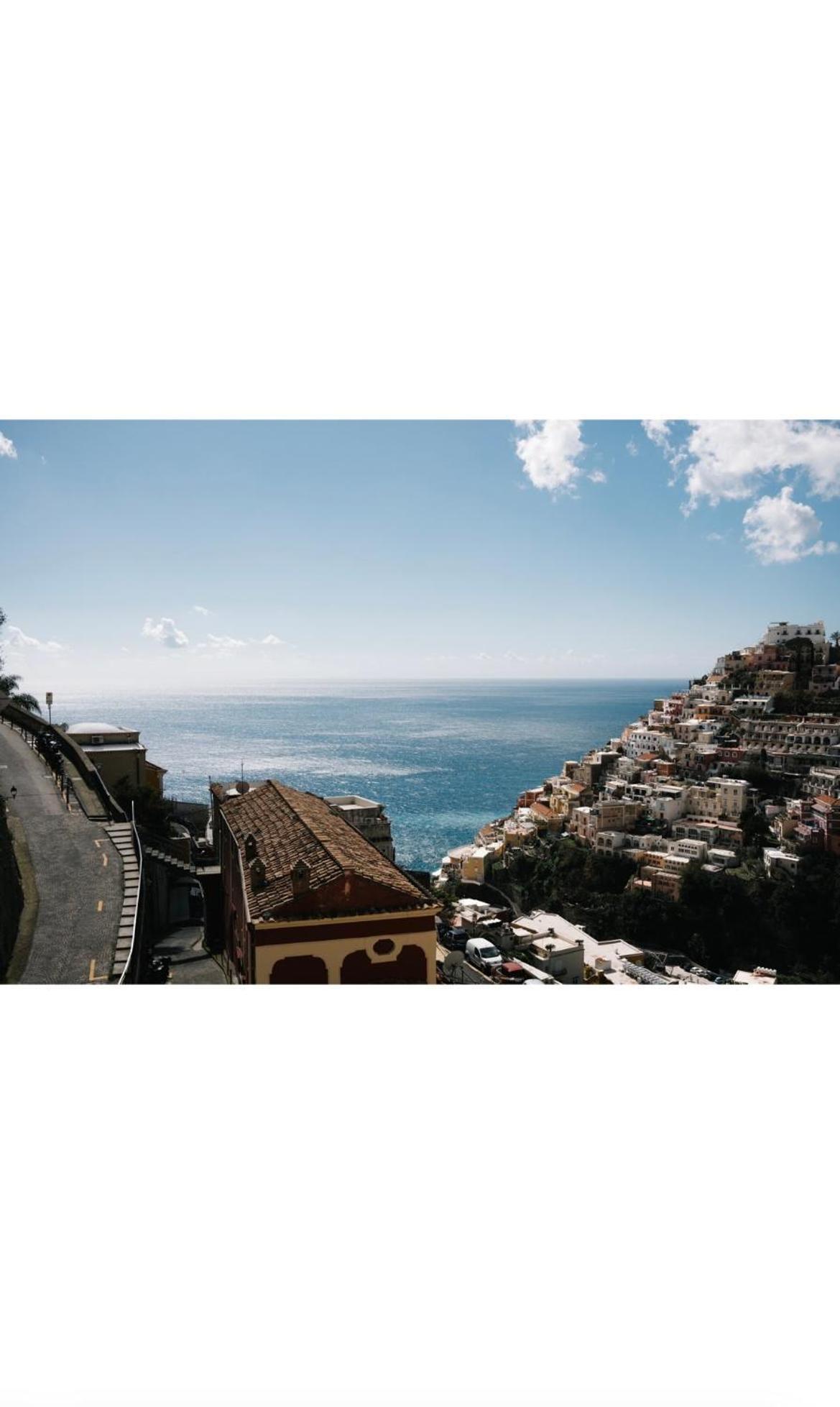 La Pigolina Blue Apartment Positano Luaran gambar